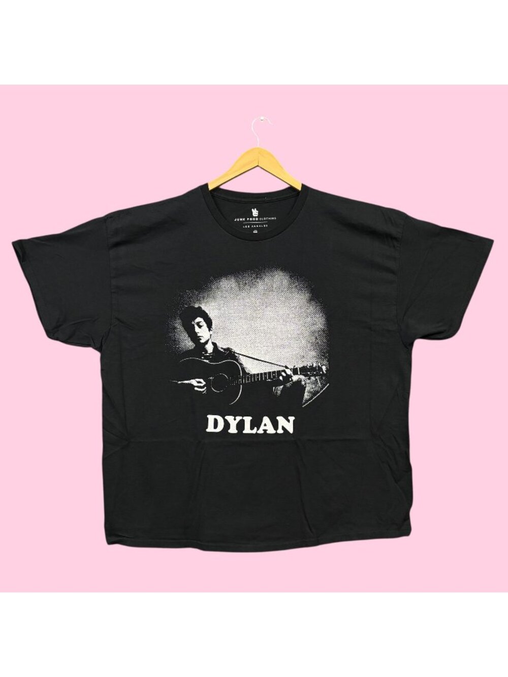Junk Food Clothing x Bob Dylan Complete Unknown Folk Rock Poster Tee XXL